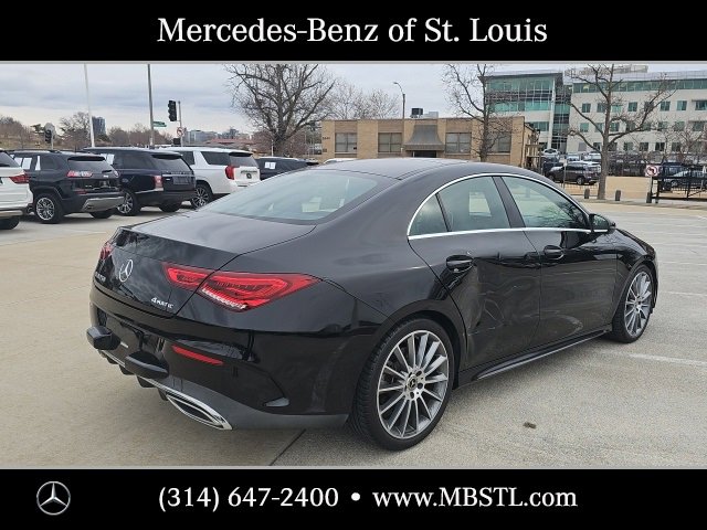 Used 2020 Mercedes-Benz CLA 250 4MATIC image 3