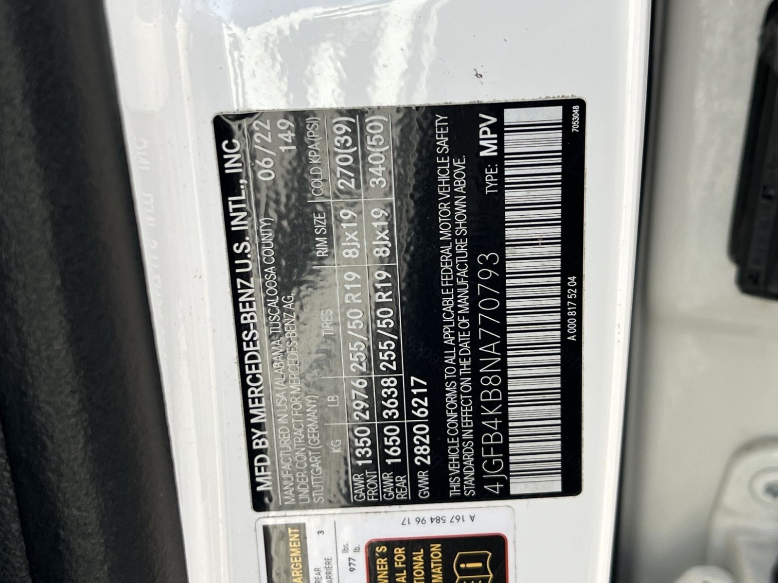 Certified 2022 Mercedes-Benz GLE 350 4MATIC w/ Premium Package image 41