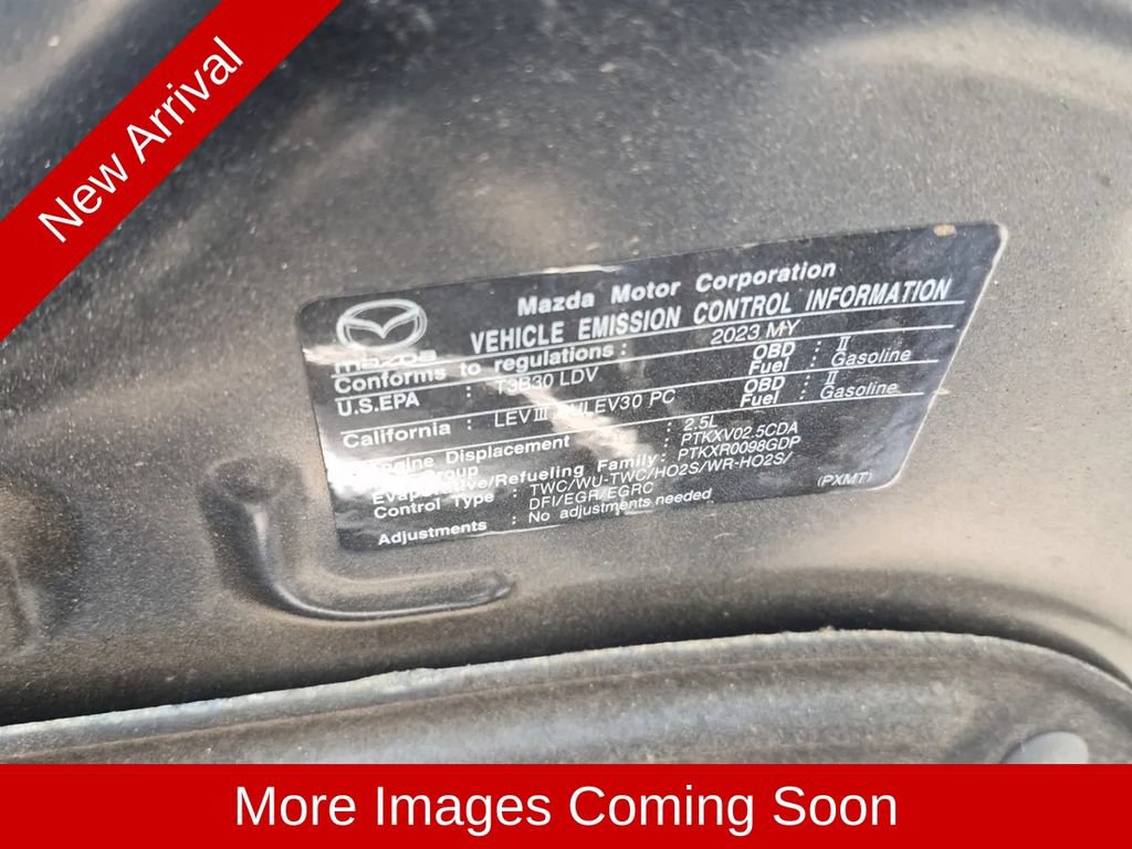 Used 2023 MAZDA MAZDA3 s FWD image 8