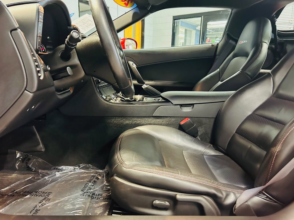 Used 2009 Chevrolet Corvette Z06 RWD image 12
