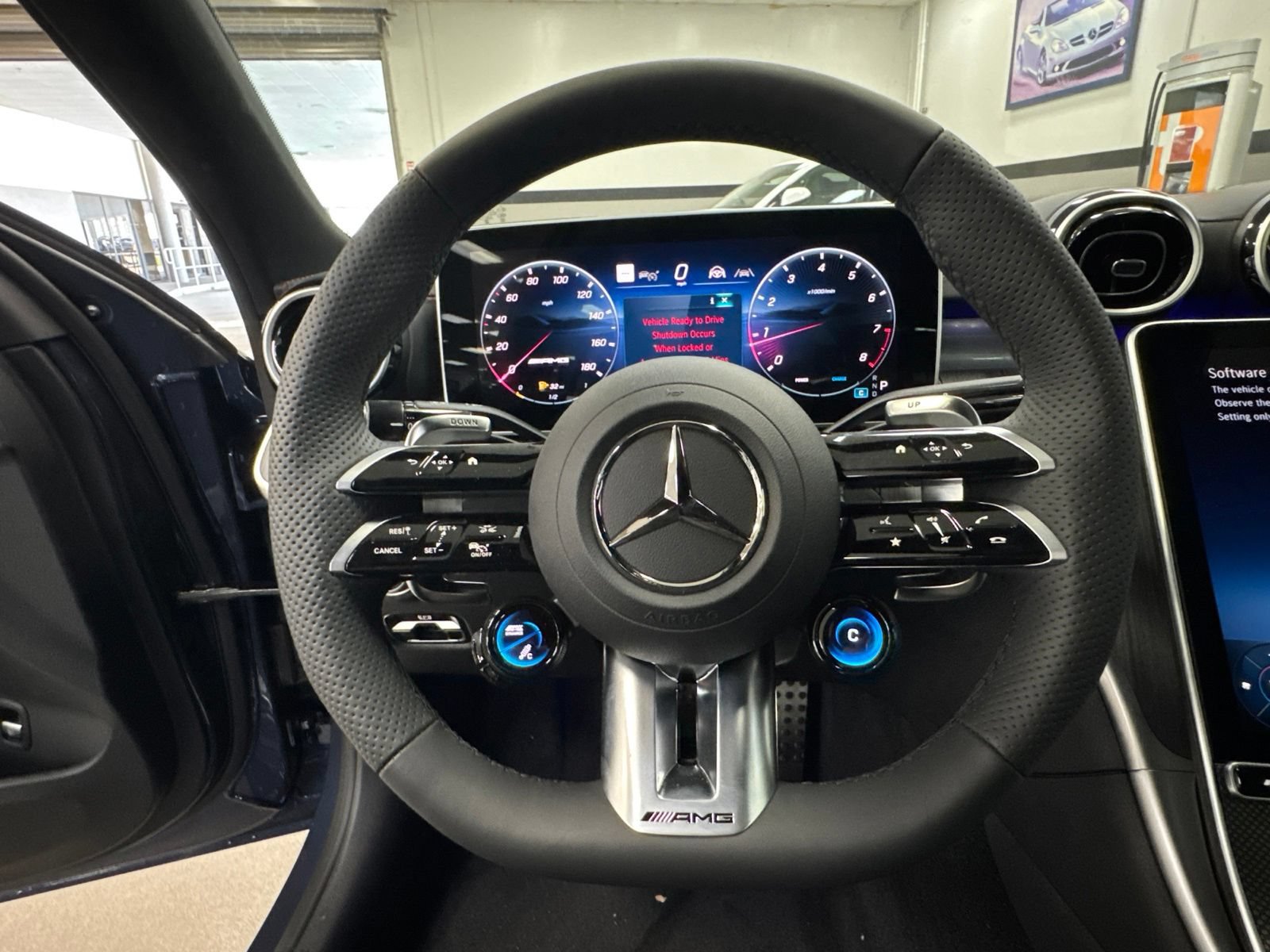New 2026 Mercedes-Benz C 43 AMG 4MATIC Sedan image 23
