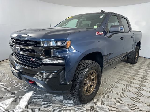 Used 2021 Chevrolet Silverado 1500 LT Trail Boss w/ Convenience Package II AWD/4WD image 3