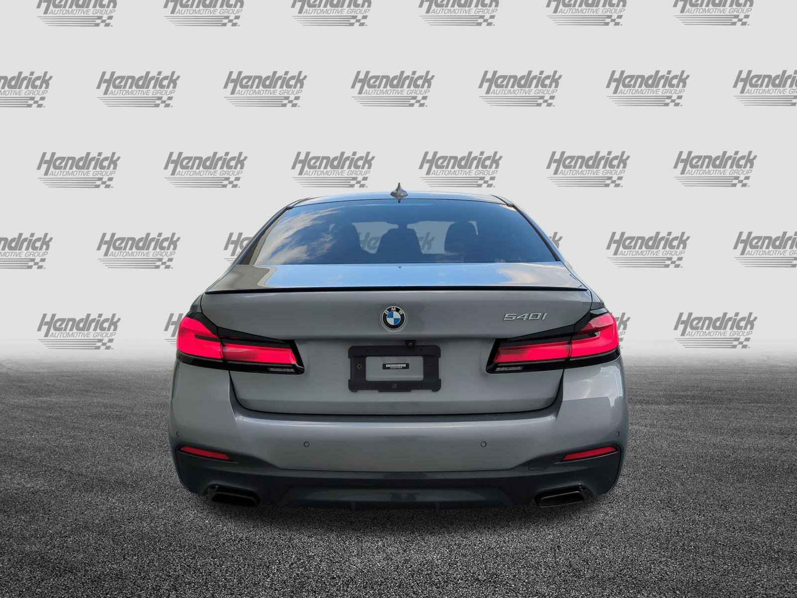 Certified 2023 BMW 540i w/ M Sport Package image 9