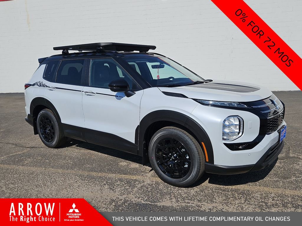 New 2025 Mitsubishi Outlander Trail Edition video 1