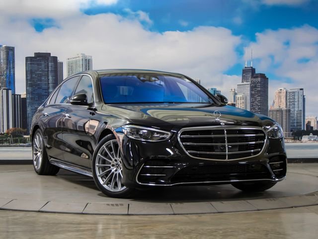 Certified 2022 Mercedes-Benz S 500 4MATIC