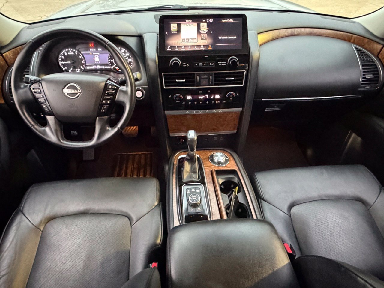 Certified 2023 Nissan Armada SL w/ Captain's Chairs Package AWD/4WD image 11