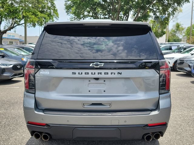 Certified 2025 Chevrolet Suburban Z71 AWD/4WD image 11