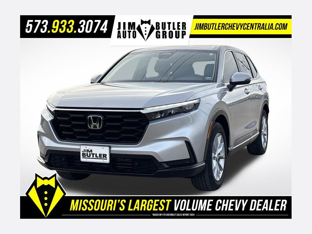 Used 2025 Honda CR-V EX-L