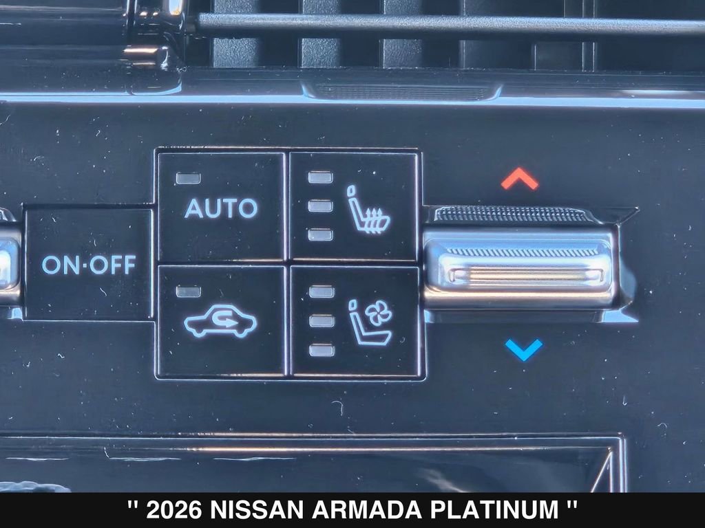 New 2026 Nissan Armada Platinum w/ Convenience Package image 22
