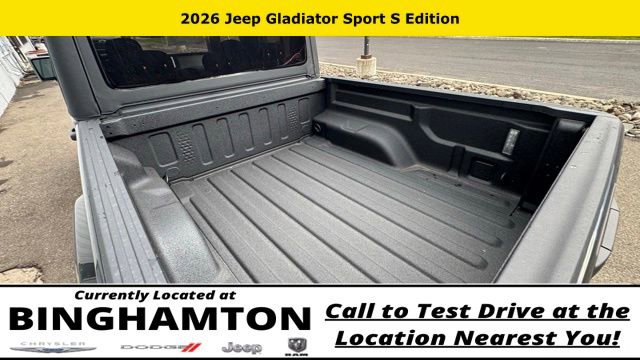 New 2026 Jeep Gladiator Sport AWD/4WD image 8