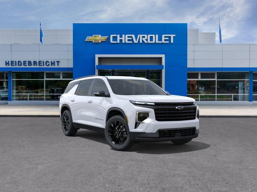 New 2026 Chevrolet Traverse LT w/ Midnight/Sport Edition image 1