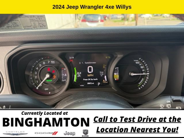 Used 2024 Jeep Wrangler Unlimited AWD/4WD image 14