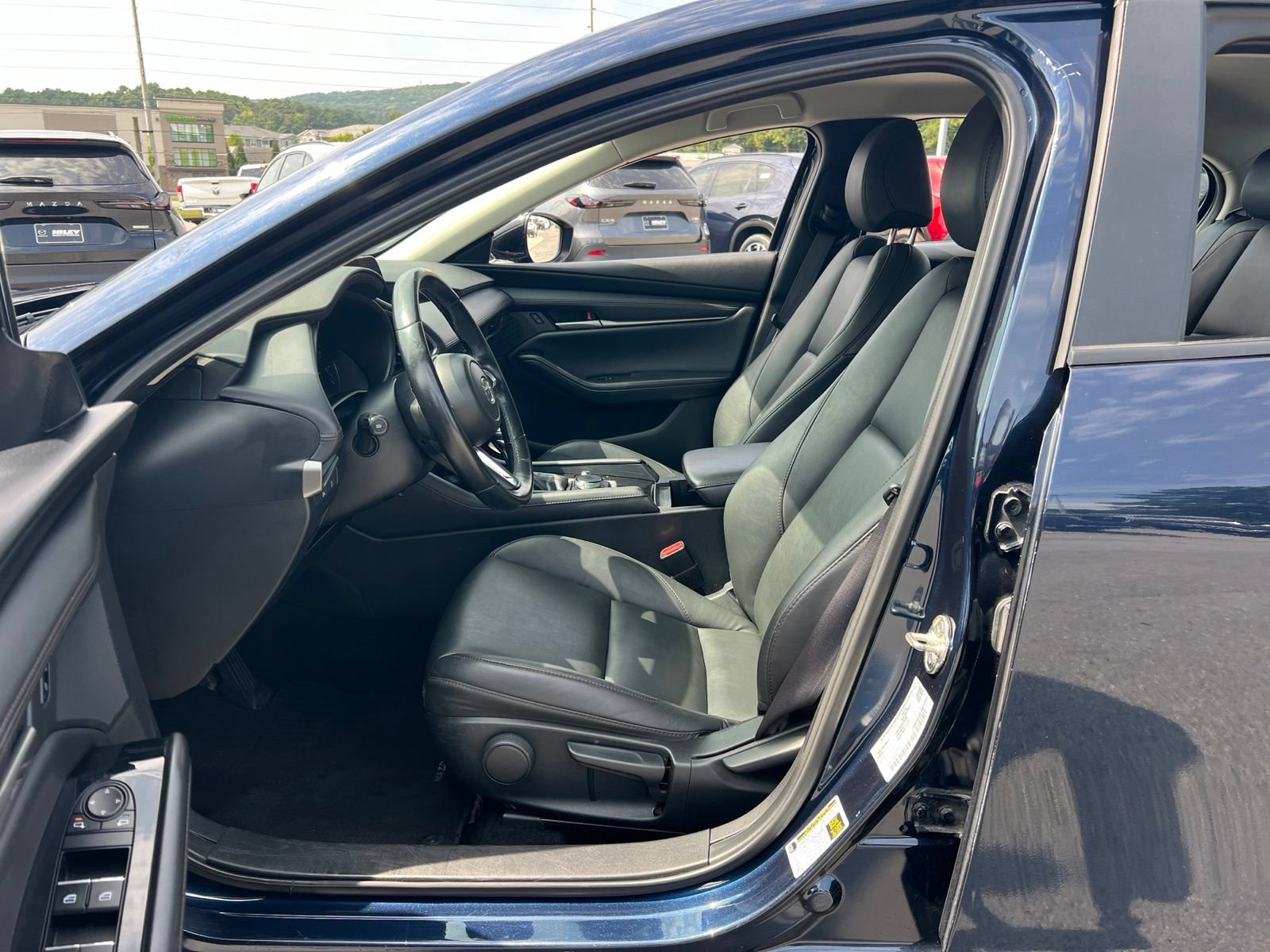 Certified 2024 MAZDA MAZDA3 s FWD image 25