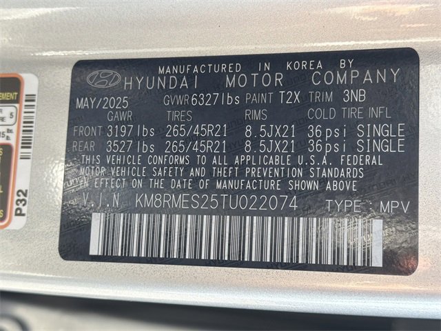 New 2026 Hyundai Palisade Calligraphy image 34