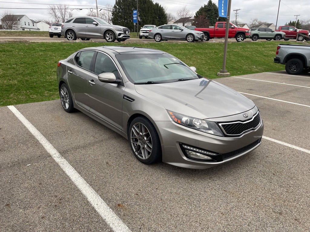 Used 2013 Kia Optima SX w/ Limited Pkg