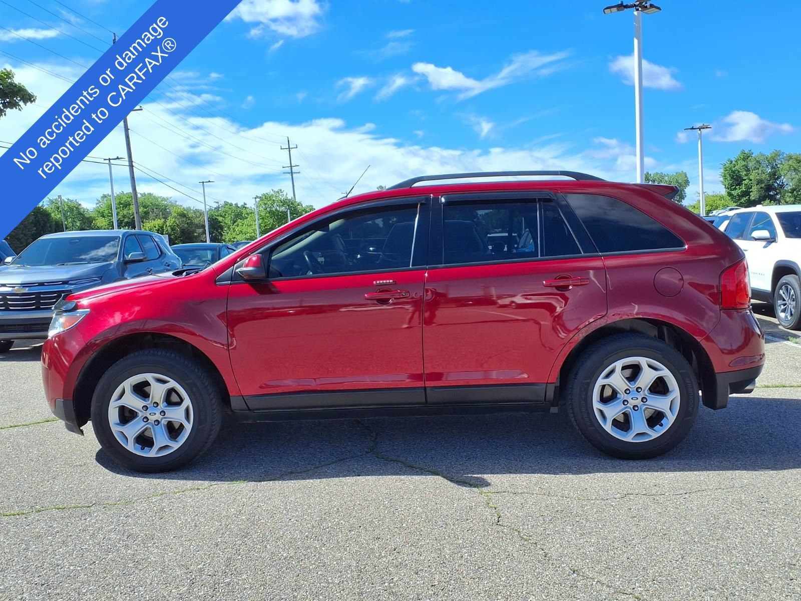 Used 2014 Ford Edge SEL w/ Equipment Group 201A AWD/4WD image 9
