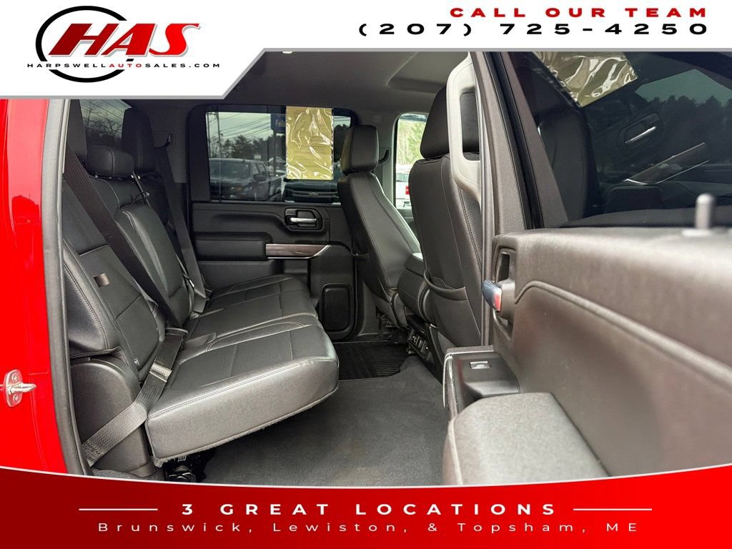 Used 2022 Chevrolet Silverado 2500 LTZ w/ Z71 Off-Road Package AWD/4WD image 9