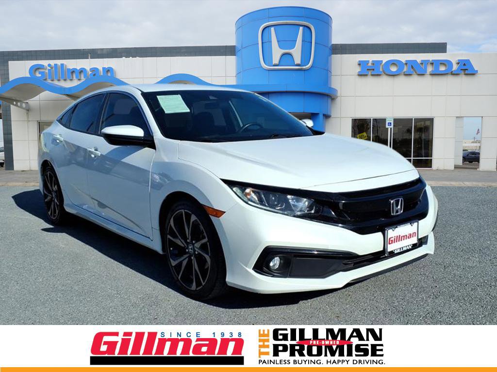 Used 2021 Honda Civic Sport