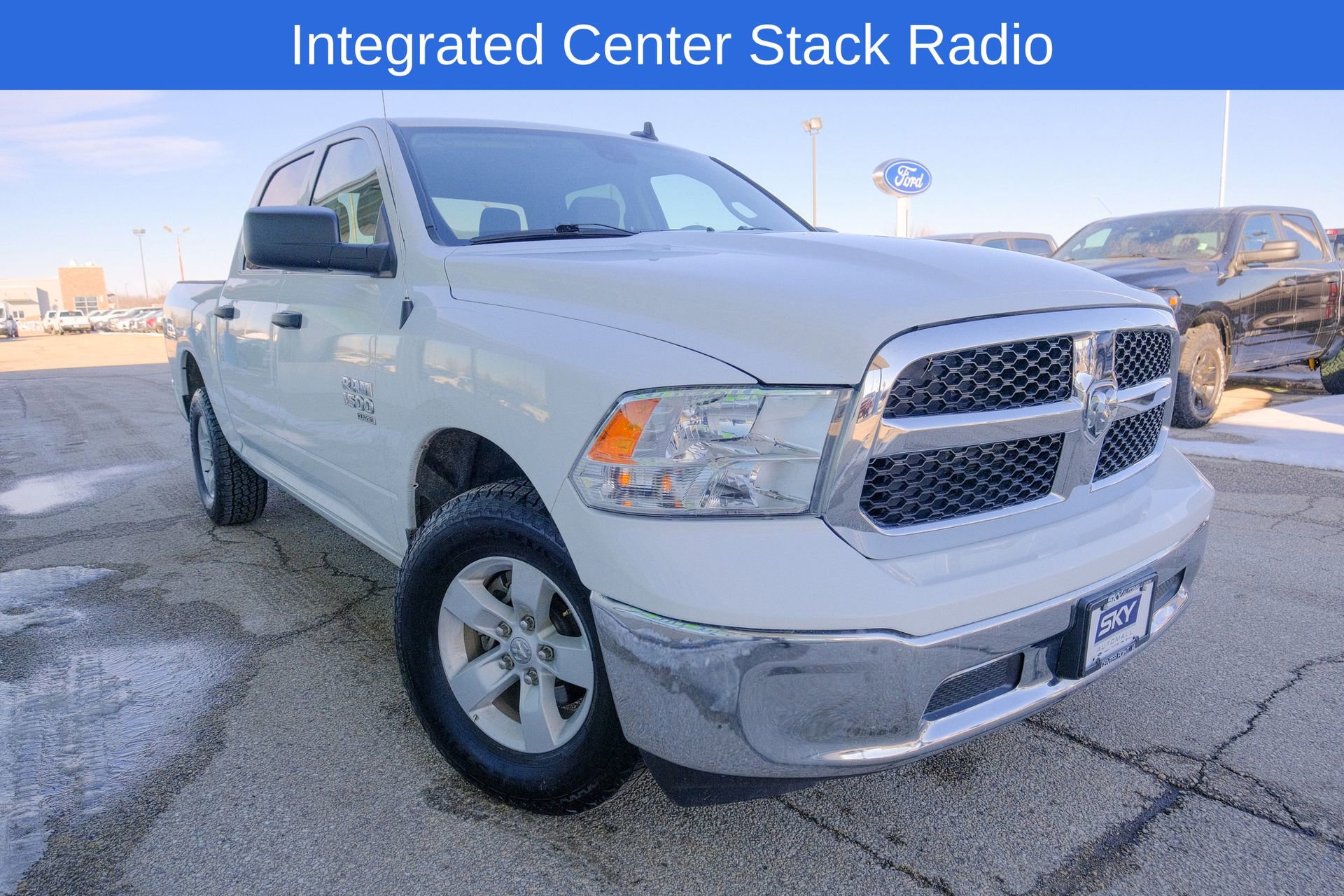 Used 2023 RAM 1500 Classic SLT w/ Trailer & Traction Group image 12