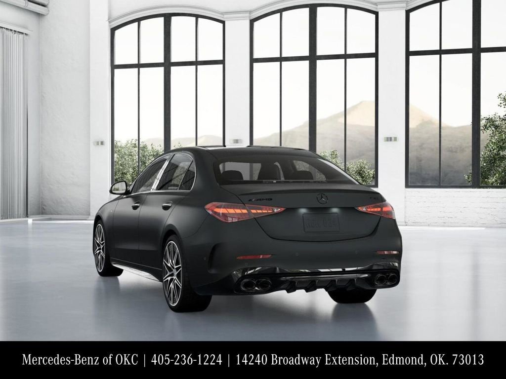 New 2026 Mercedes-Benz C 43 AMG 4MATIC Sedan image 27