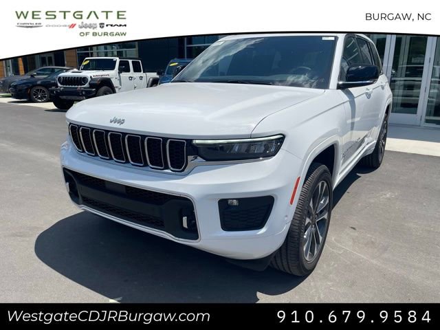 New 2024 Jeep Grand Cherokee L Laredo image 4