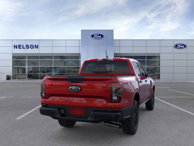 New 2025 Ford Ranger XLT w/ Equipment Group 301A High AWD/4WD image 8