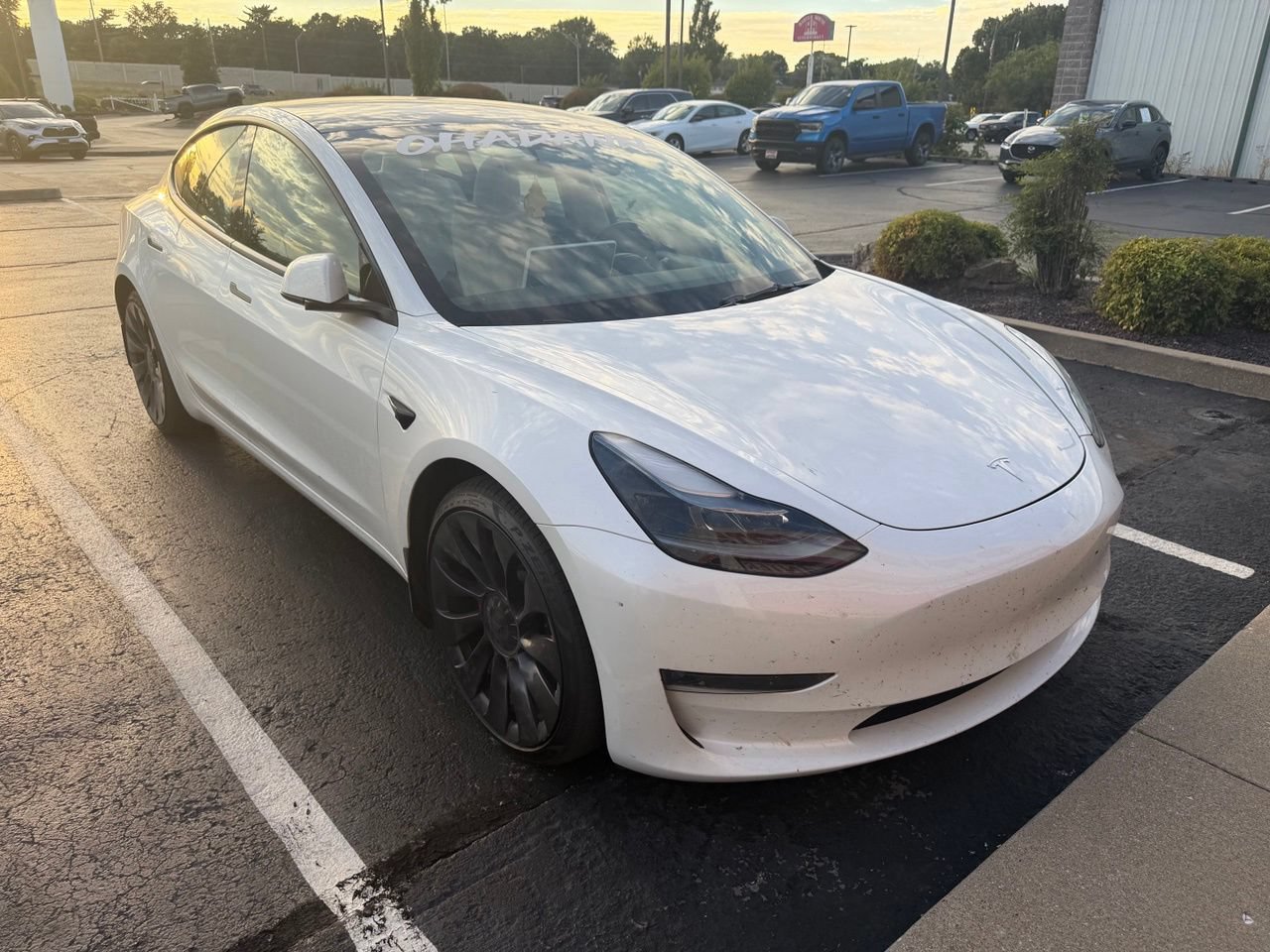 Used 2023 Tesla Model 3 Performance AWD/4WD image 1