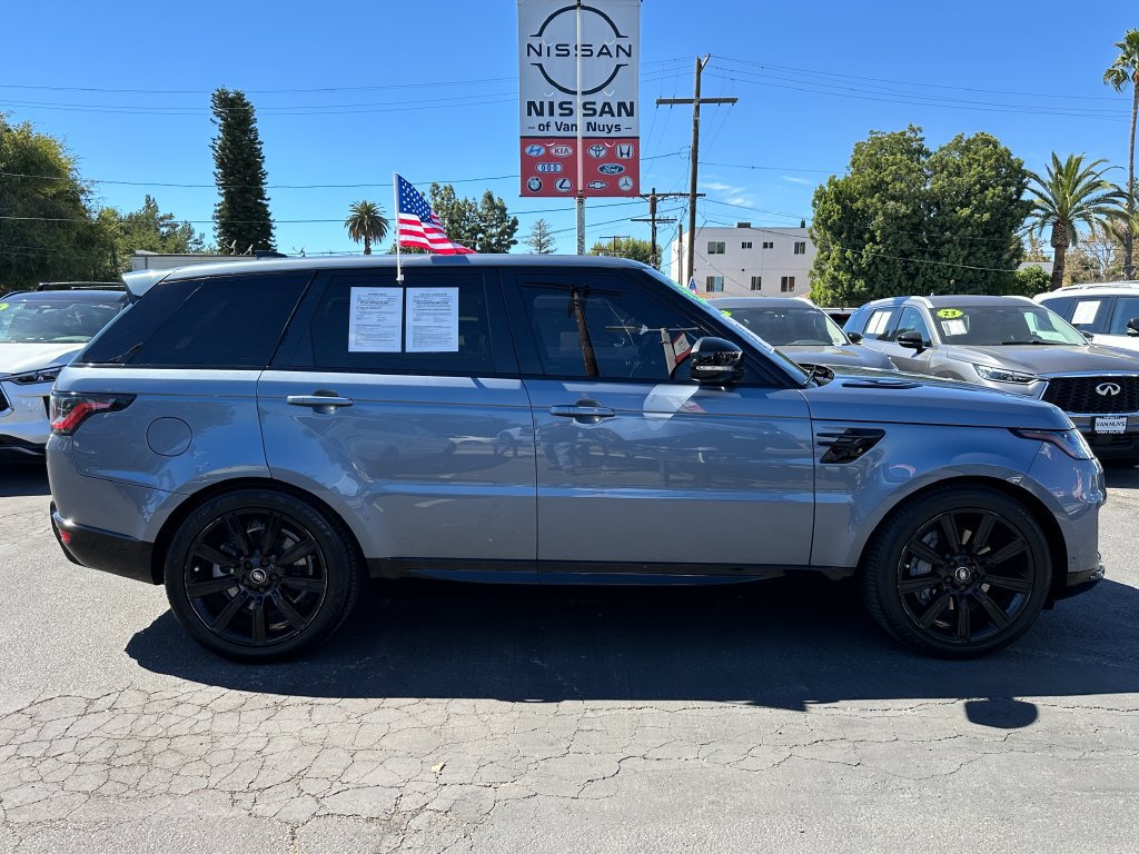 Used 2020 Land Rover Range Rover Sport HSE AWD/4WD image 9