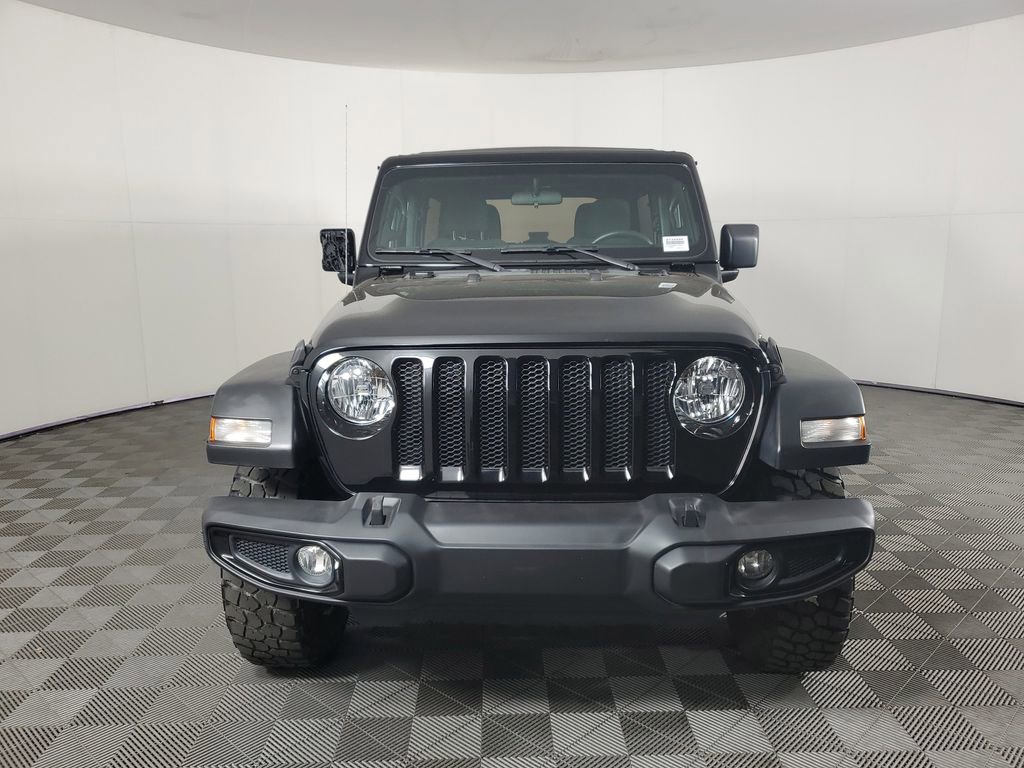 Used 2022 Jeep Wrangler Unlimited Sport image 9
