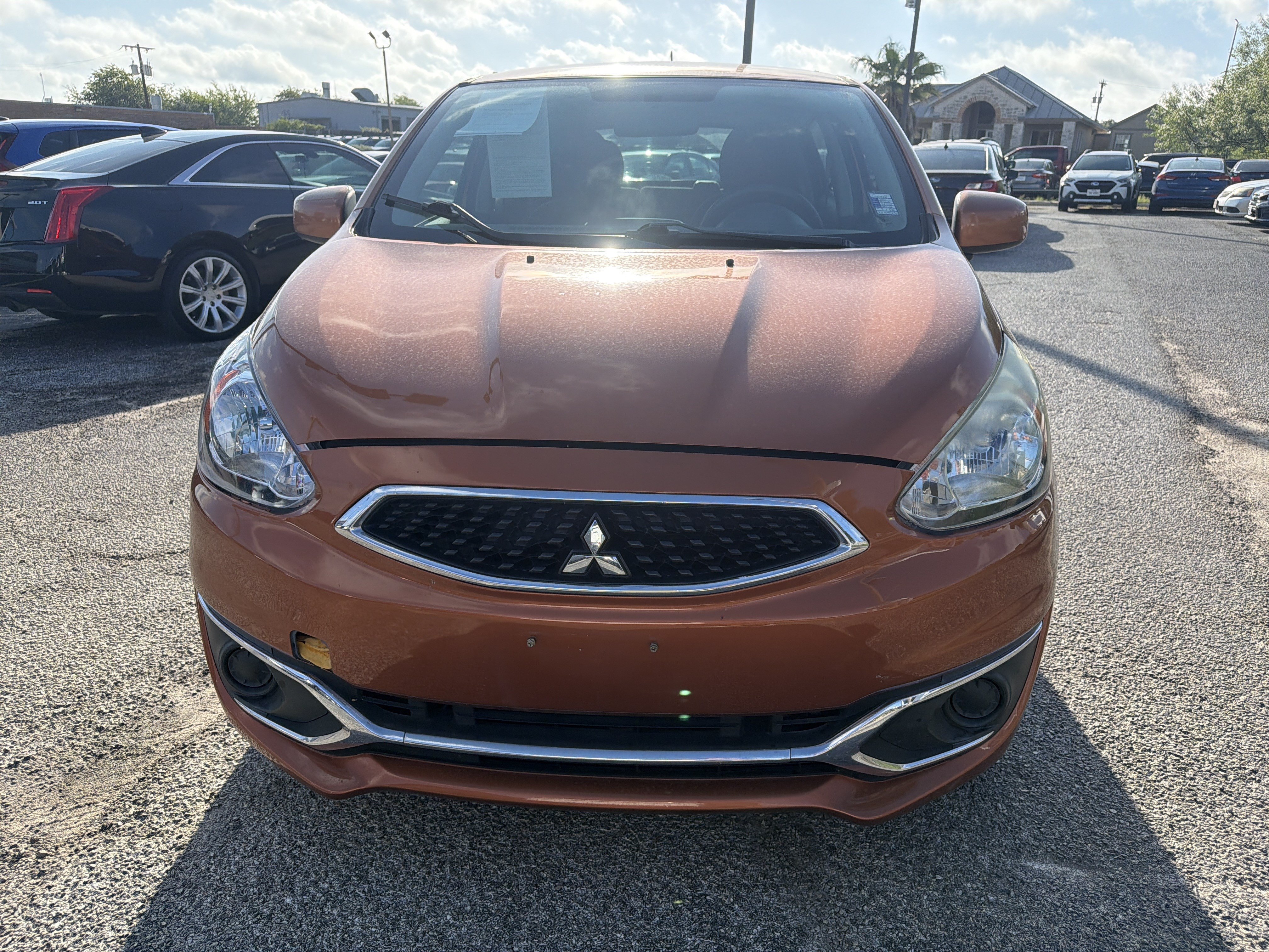Used 2020 Mitsubishi Mirage ES FWD image 8