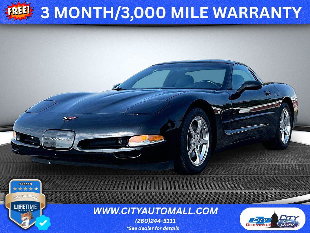 Used 2002 Chevrolet Corvette Coupe w/ Preferred Equipment Group2