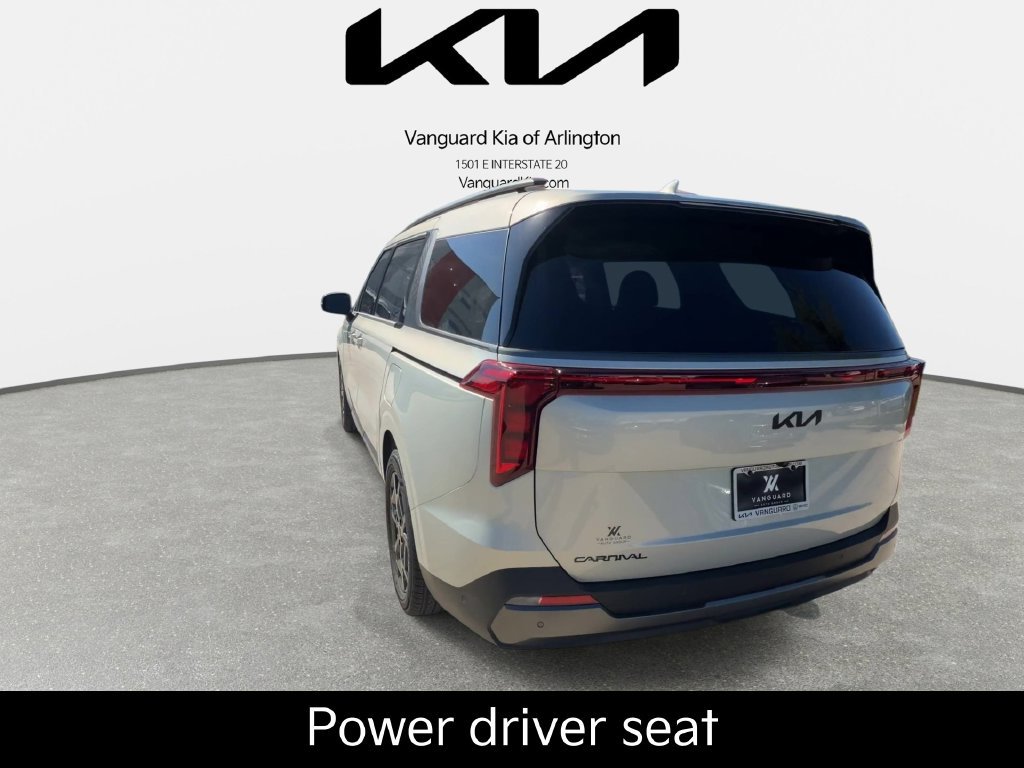New 2027 Kia Carnival SX w/ Dark Edition Package FWD image 8