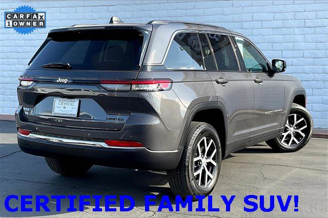Certified 2025 Jeep Grand Cherokee Limited w/ Trailer Tow Package image 13