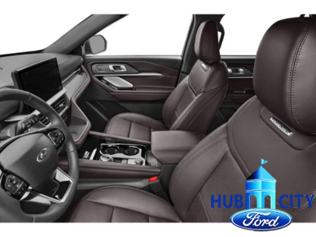 New 2026 Ford Explorer Platinum w/ LUX Leather Package image 8