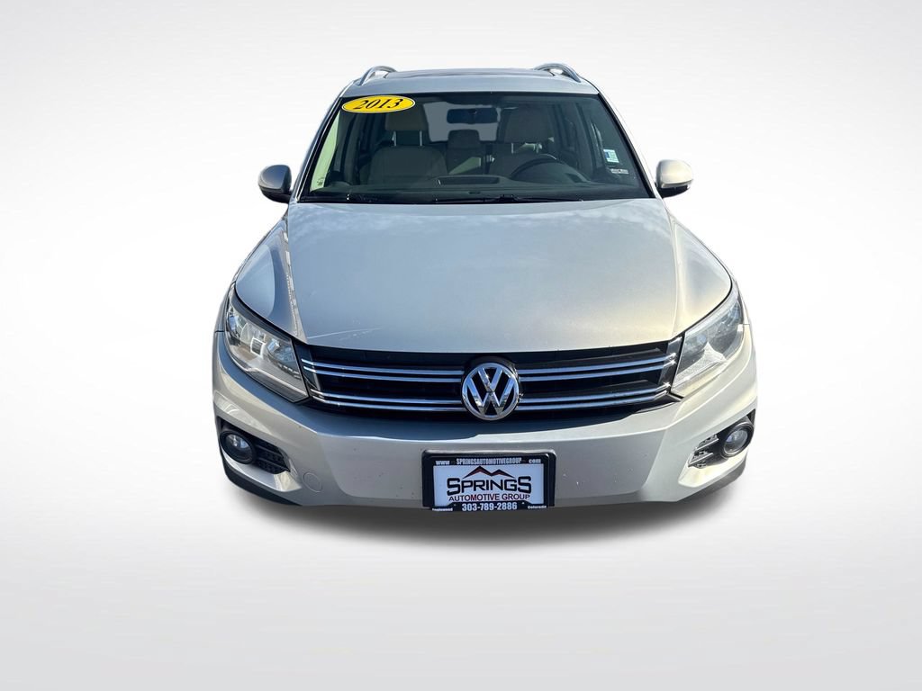 Used 2013 Volkswagen Tiguan SE AWD/4WD image 8