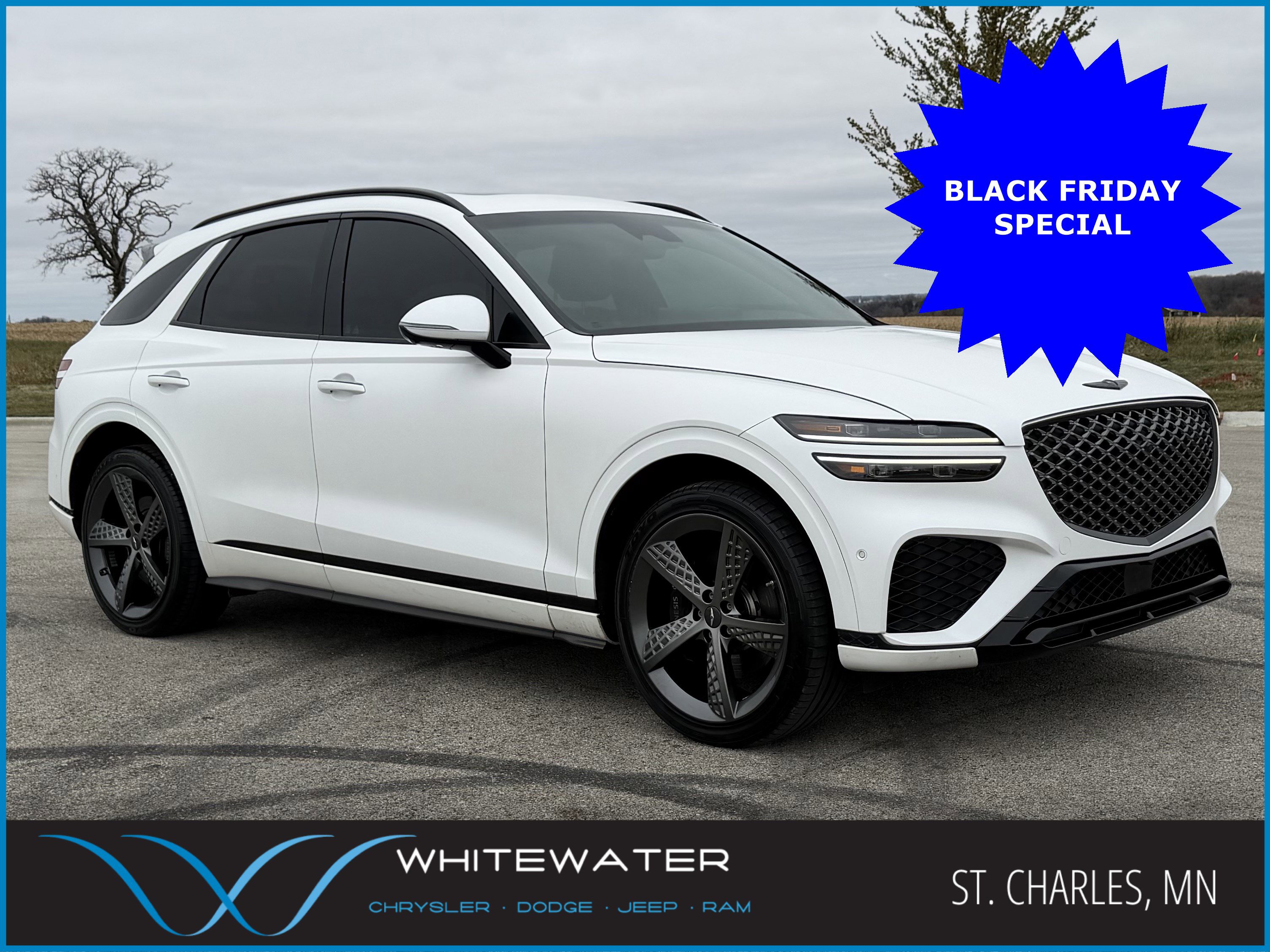 Used 2023 Genesis GV70 3.5T Sport w/ Sport Prestige Package