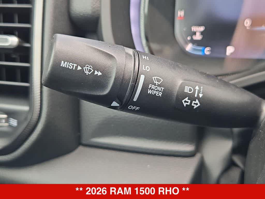 New 2026 RAM 1500 RHO AWD/4WD image 25