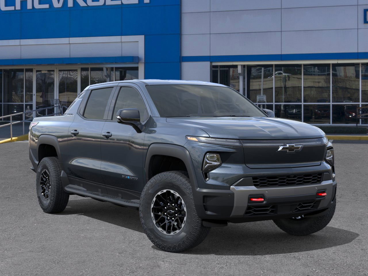 New 2026 Chevrolet Silverado EV Trail Boss w/ Plus Package image 7