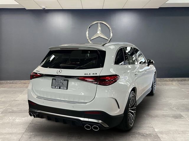Certified 2025 Mercedes-Benz GLC 43 AMG 4MATIC image 6