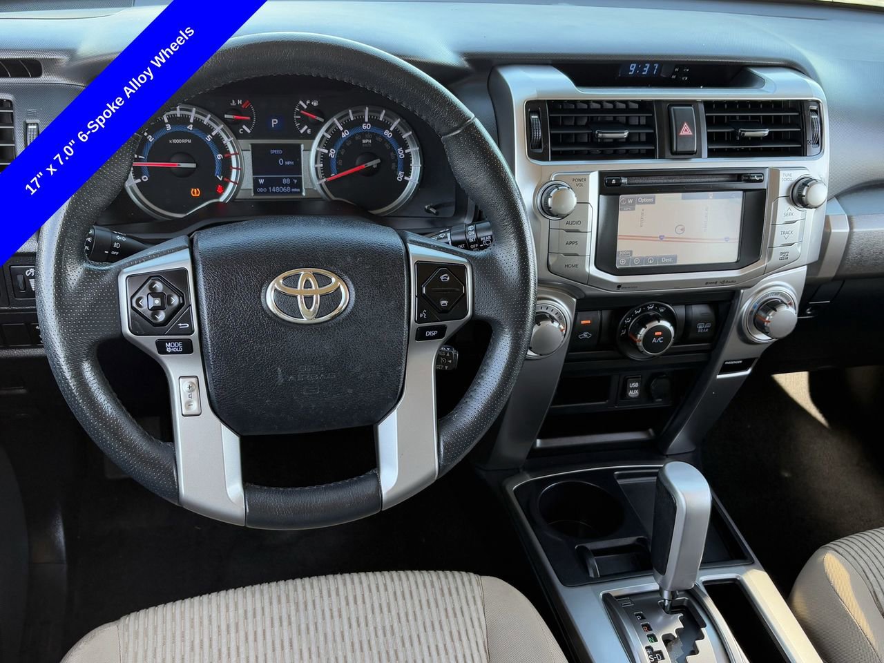 Used 2017 Toyota 4Runner SR5 RWD image 14