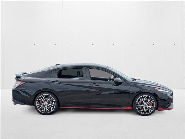 Used 2023 Hyundai Elantra N image 4