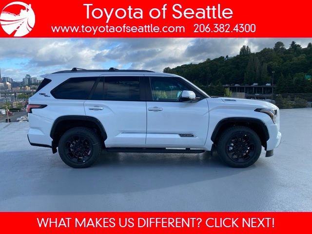 New 2026 Toyota Sequoia Platinum AWD/4WD image 1