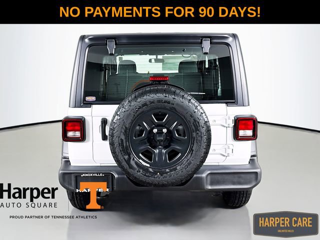 New 2026 Jeep Wrangler Sport image 7