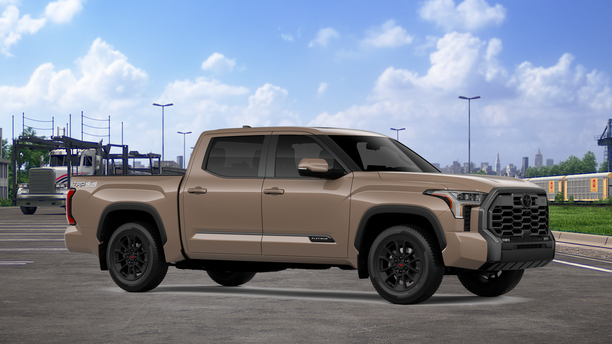 New 2026 Toyota Tundra Platinum w/ TRD Off-Road Package AWD/4WD image 14
