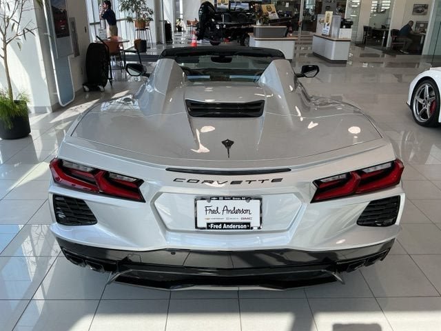 New 2027 Chevrolet Corvette Stingray Convertible w/ 2LT RWD image 21