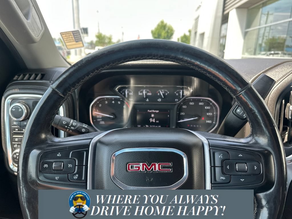 Used 2019 GMC Sierra 1500 SLT w/ SLT Premium Package AWD/4WD image 11