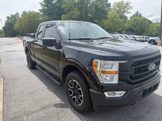 Used 2022 Ford F150 XL w/ Equipment Group 101A High AWD/4WD video 1