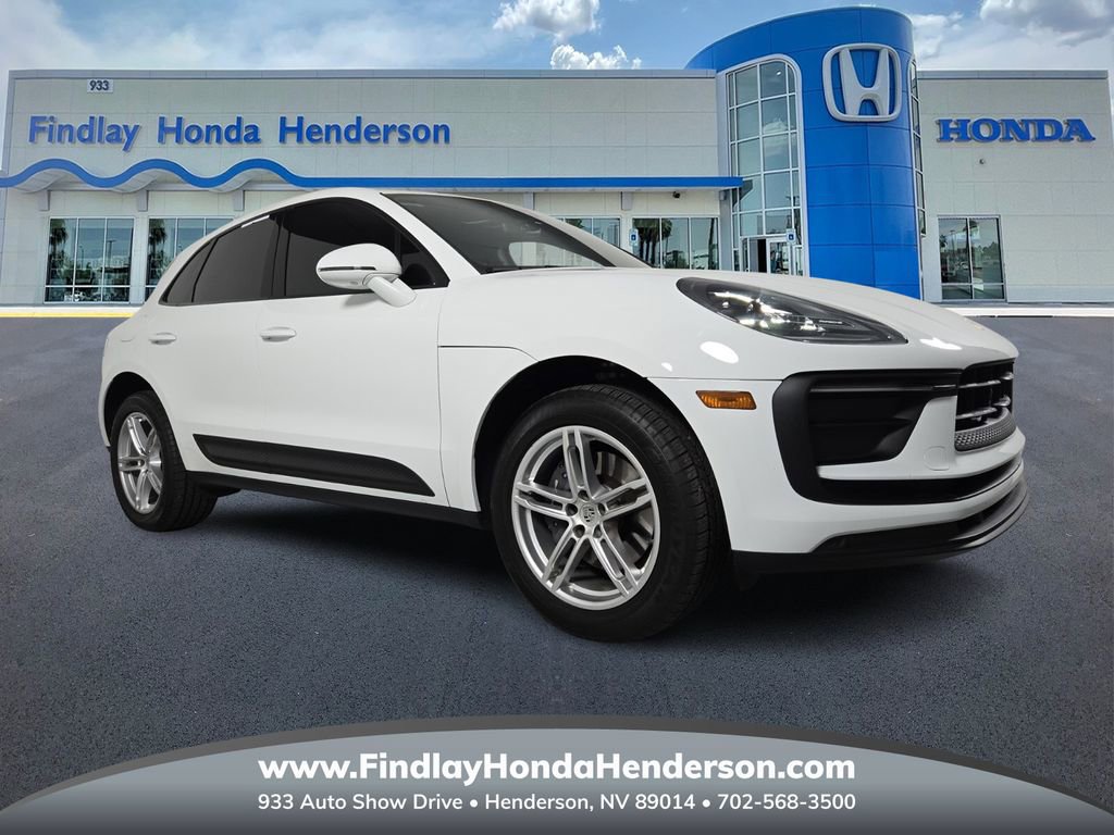 Used 2024 Porsche Macan