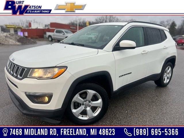 Used 2018 Jeep Compass Latitude w/ Popular Equipment Group