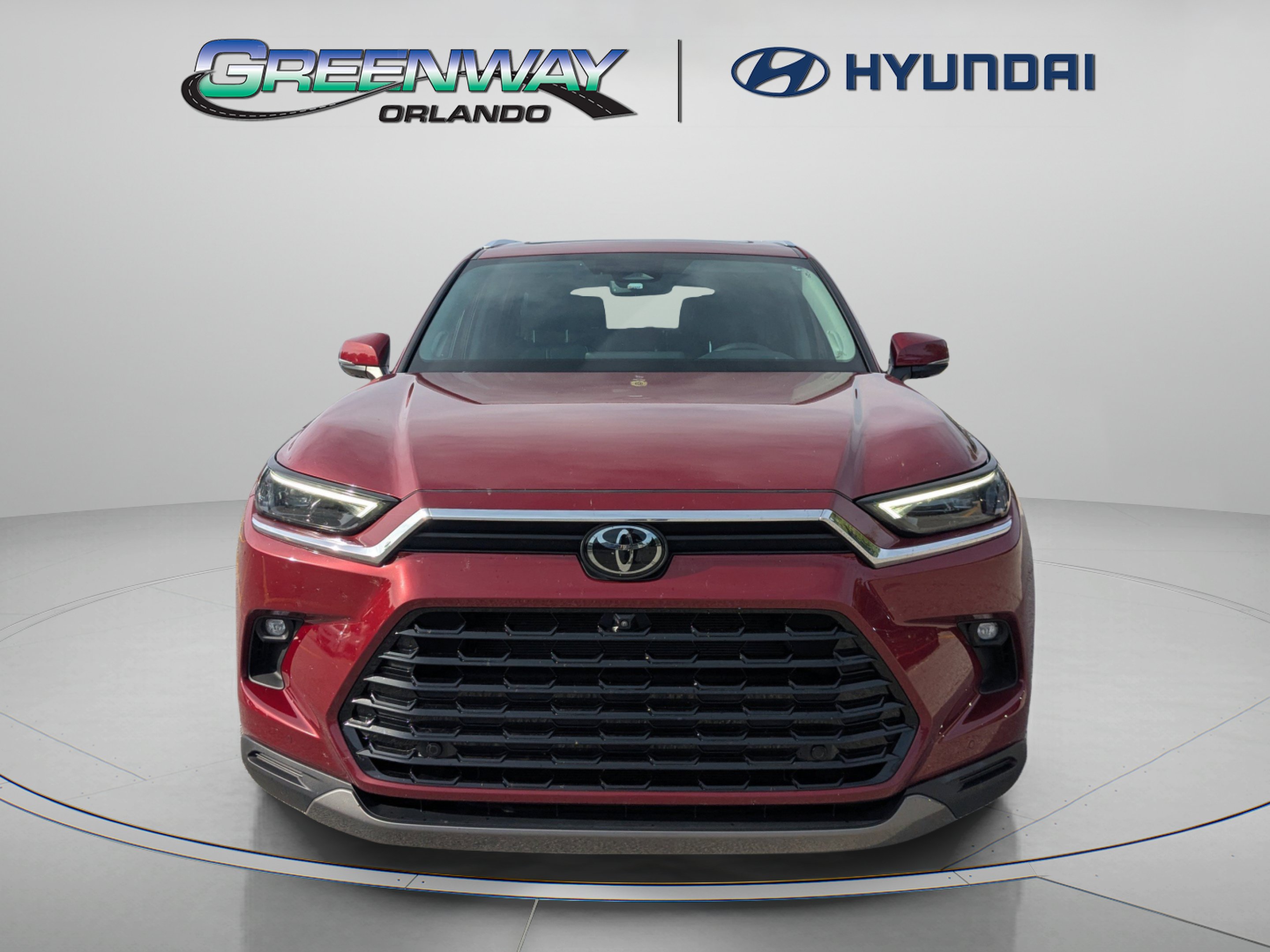 Used 2024 Toyota Grand Highlander AWD image 4